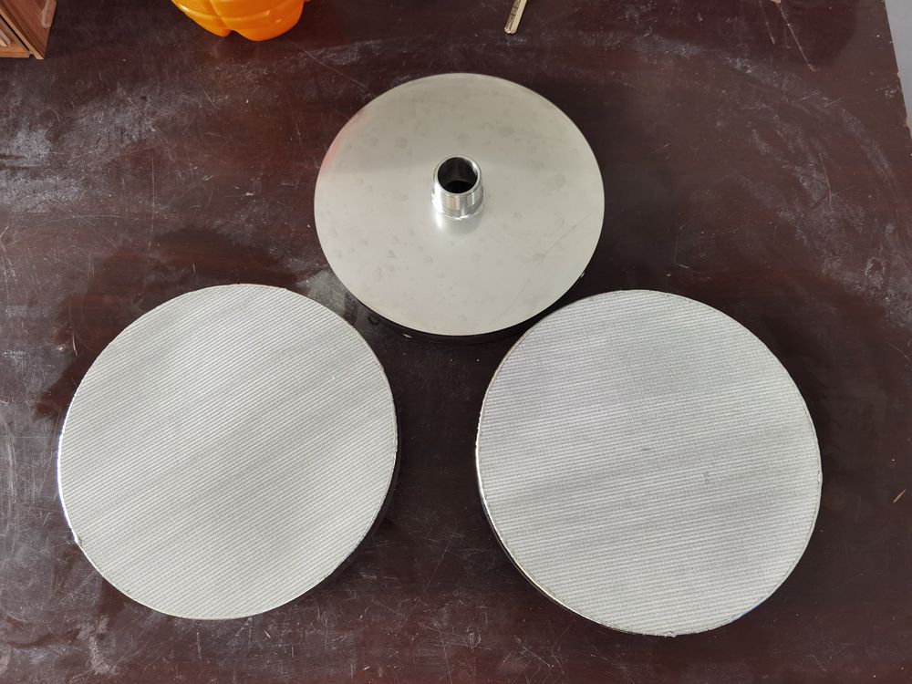 烧结网使用中泛起吸扁情形怎样阻止？？？？